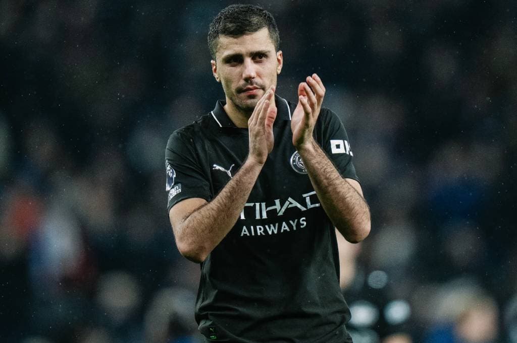 Rodri Terancam Sanksi usai Tuduh Wasit Tidak Netral saat Tottenham vs Man City Rodri Terancam Sanksi usai Tuduh Wasit Tidak Netral saat Tottenham vs Man City