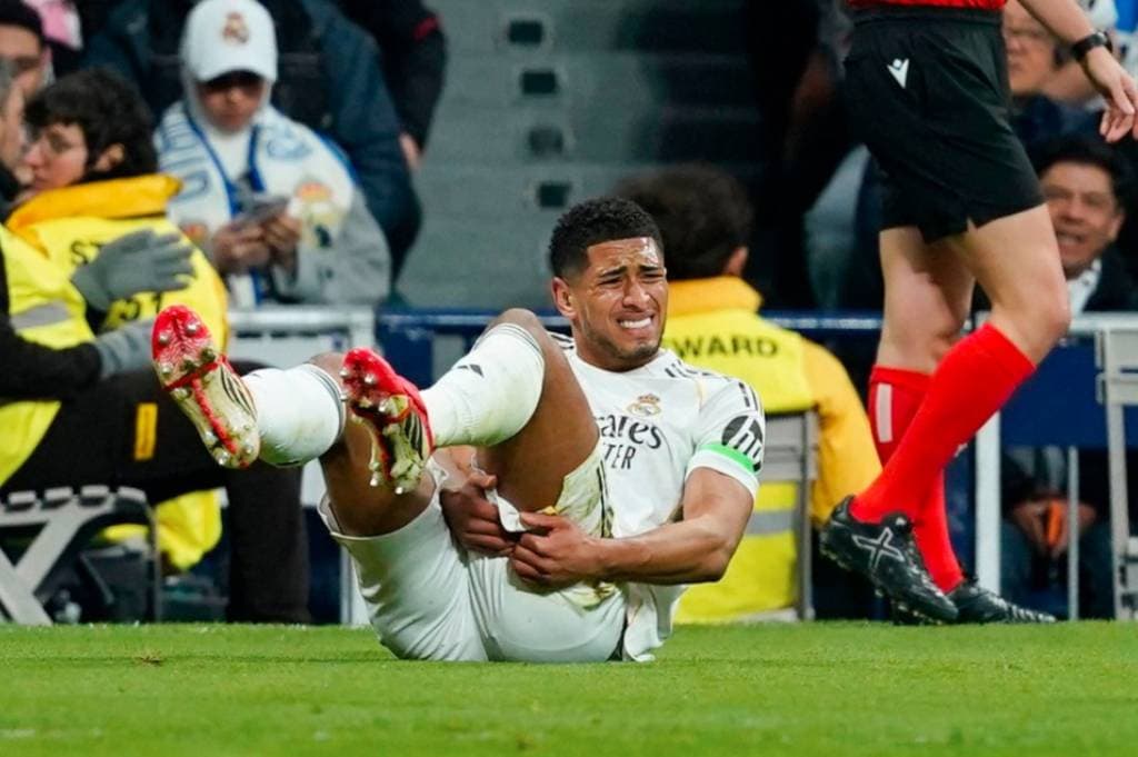 Jude Bellingham Terancam Absen 8 Pekan, Lebih Lama dari Perkiraan Jude Bellingham Terancam Absen 8 Pekan, Lebih Lama dari Perkiraan