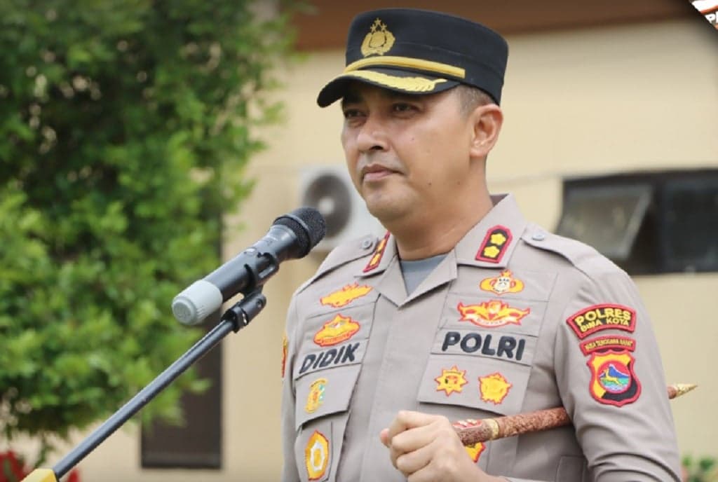 Kapolres Bima Kota AKBP Didik Dicopot, Diduga Terima Aliran Dana Narkoba Rp1 Miliar Kapolres Bima Kota AKBP Didik Dicopot, Diduga Terima Aliran Dana Narkoba Rp1 Miliar