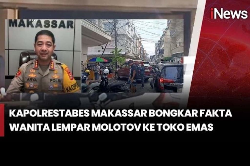 5 Fakta IRT Curi Perhiasan di Toko Emas Rp1 Miliar Lebih Pakai Bom Molotov, Nomor 3 Mengejutkan 5 Fakta IRT Curi Perhiasan di Toko Emas Rp1 Miliar Lebih Pakai Bom Molotov, Nomor 3 Mengejutkan