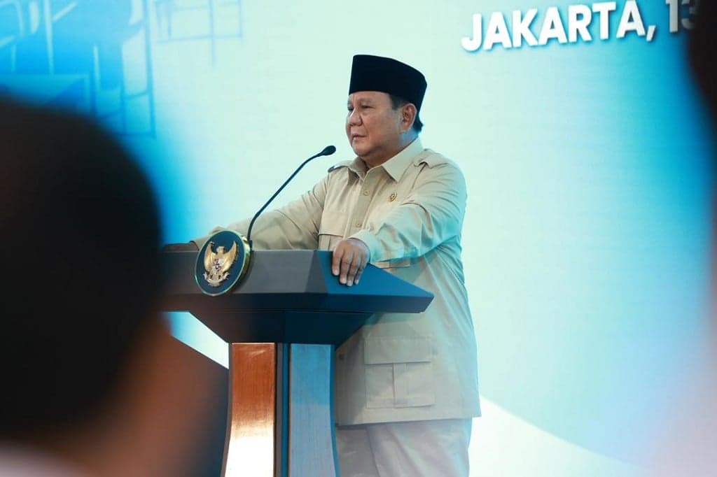 Prabowo: MBG Hidupkan Petani, UMKM hingga Ibu Rumah Tangga Prabowo: MBG Hidupkan Petani, UMKM hingga Ibu Rumah Tangga