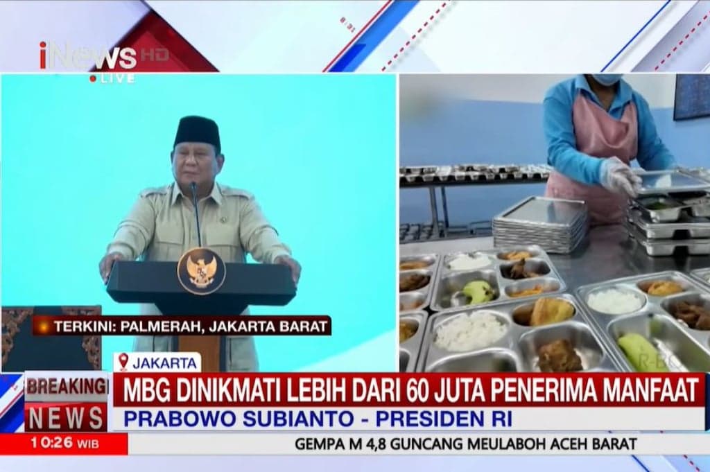 Prabowo Minta KSP Kumpulkan Video Pengkritik Program Makan Bergizi Gratis Prabowo Minta KSP Kumpulkan Video Pengkritik Program Makan Bergizi Gratis