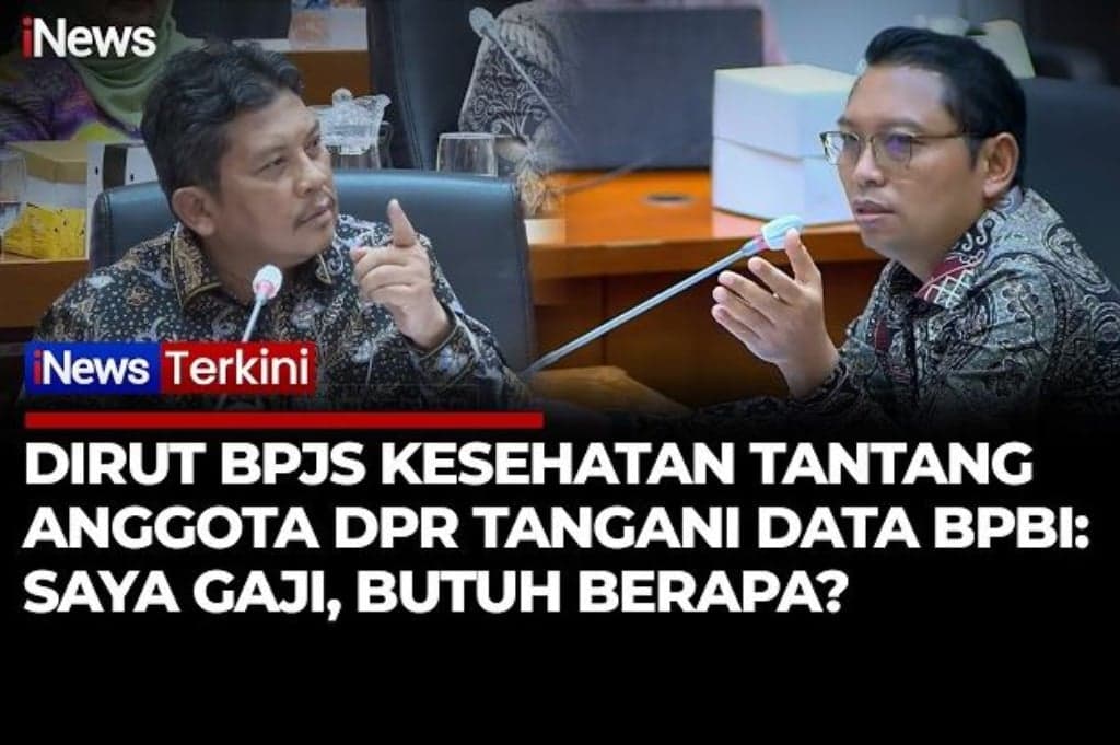 Memanas! Dirut BPJS Kesehatan Tantang Anggota DPR saat Ditanya soal Data PBI Dinonaktifkan Memanas! Dirut BPJS Kesehatan Tantang Anggota DPR saat Ditanya soal Data PBI Dinonaktifkan