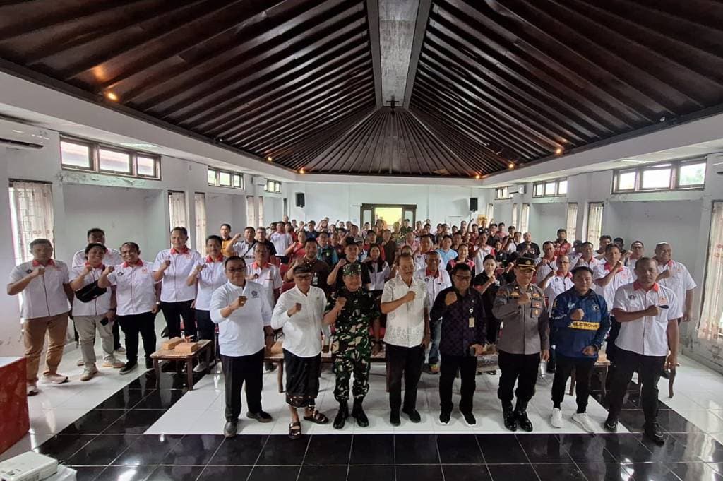 Rakerkab KONI Klungkung 2026 Kunci Target Porprov 2027, Siapkan TC untuk Peraih 87 Emas Rakerkab KONI Klungkung 2026 Kunci Target Porprov 2027, Siapkan TC untuk Peraih 87 Emas