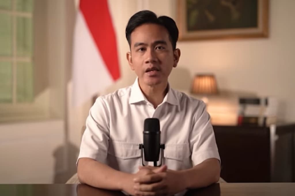 Gibran: Koruptor Harus Dimiskinkan, Negara Ambil Semua Harta yang Mereka Curi Gibran: Koruptor Harus Dimiskinkan, Negara Ambil Semua Harta yang Mereka Curi