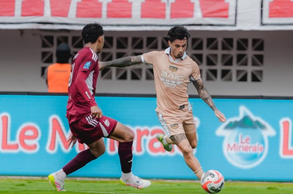 Hasil Super League: PSM Tumbang di Kandang lewat Gol Injury Time Dewa United Hasil Super League: PSM Tumbang di Kandang lewat Gol Injury Time Dewa United