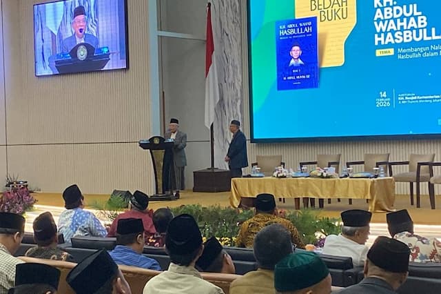 Tantangan NU Kian Berat, Ma'ruf Amin Ingatkan Pemikiran Visioner KH Abdul Wahab Hasbullah Tantangan NU Kian Berat, Ma'ruf Amin Ingatkan Pemikiran Visioner KH Abdul Wahab Hasbullah