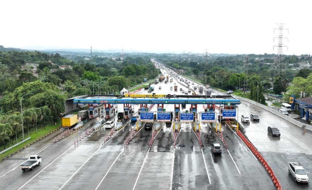 378.935 Kendaraan Tinggalkan Jabotabek di Libur Panjang Imlek, Ini Rinciannya 378.935 Kendaraan Tinggalkan Jabotabek di Libur Panjang Imlek, Ini Rinciannya