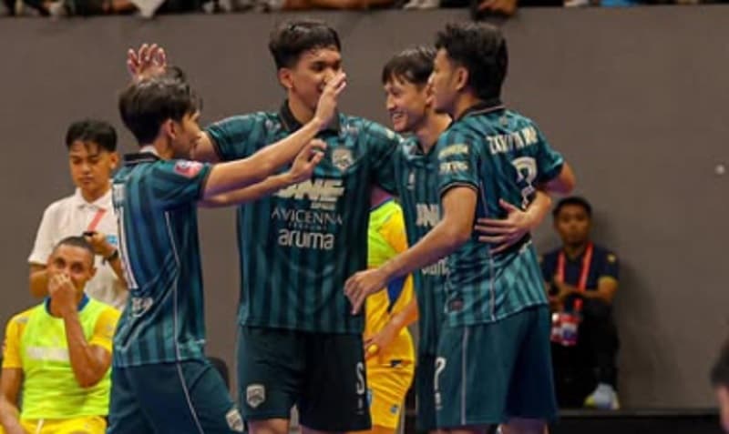 Dramatis 9 Gol! Cosmo JNE FC Sabet Juara Futsal Nation Cup 2026 usai Bungkam Pangsuma FC 5-4 Dramatis 9 Gol! Cosmo JNE FC Sabet Juara Futsal Nation Cup 2026 usai Bungkam Pangsuma FC 5-4