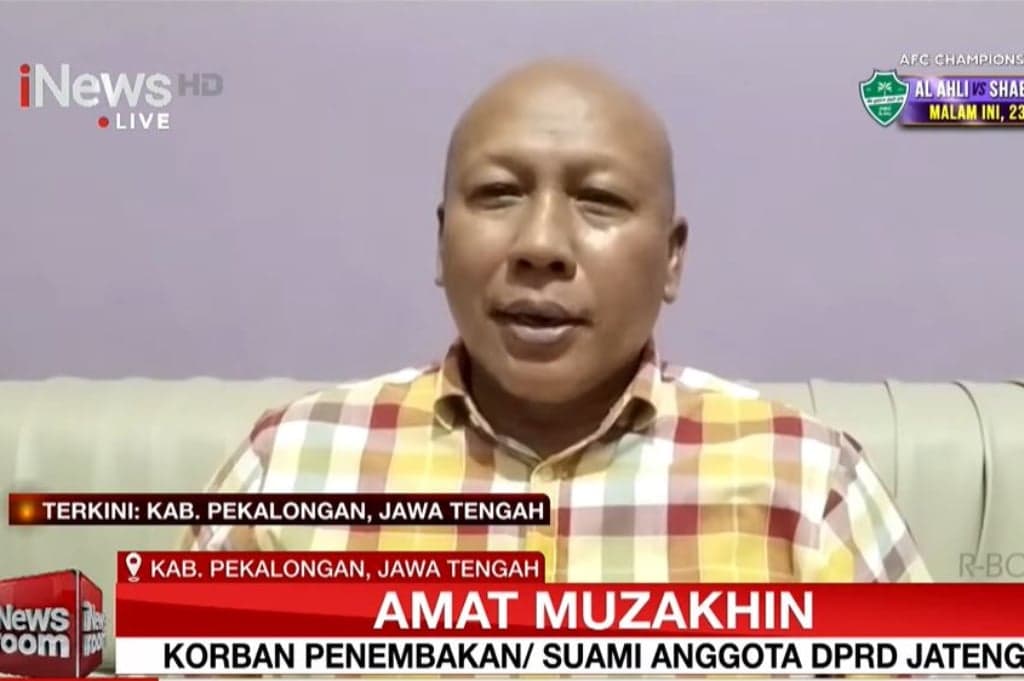 Pengakuan Mengejutkan Suami Anggota DPRD Jateng Korban Penembakan OTK, Singgung Oknum DPR Pengakuan Mengejutkan Suami Anggota DPRD Jateng Korban Penembakan OTK, Singgung Oknum DPR
