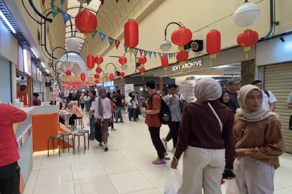 Suasana Imlek di Blok M Hub Jaksel, Ramai Diserbu Gen Z Suasana Imlek di Blok M Hub Jaksel, Ramai Diserbu Gen Z