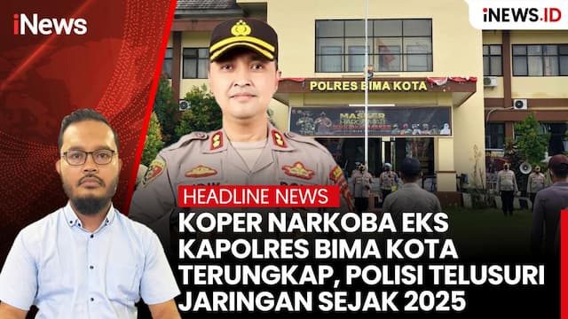 Koper Narkoba Eks Kapolres Bima Kota Terungkap Koper Narkoba Eks Kapolres Bima Kota Terungkap