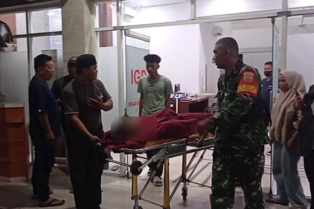 Bentrokan di Medan Belawan, Pemuda 20 Tahun Tewas Tertembak Senapan Angin Bentrokan di Medan Belawan, Pemuda 20 Tahun Tewas Tertembak Senapan Angin