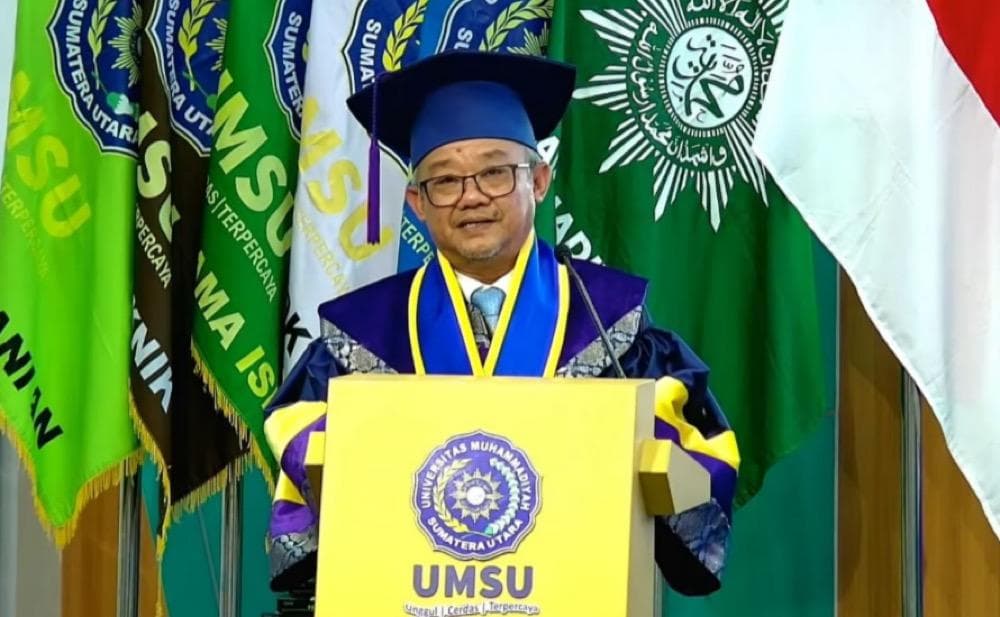 Abdul Mu’ti Tekankan 3 Pesan Penting untuk Para Profesor Abdul Mu’ti Tekankan 3 Pesan Penting untuk Para Profesor