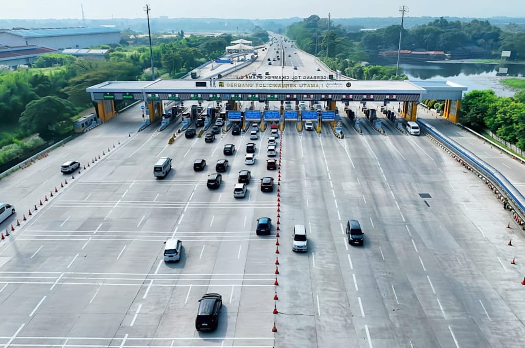 Long Weekend Imlek, 537.181 Kendaraan Tinggalkan Jabotabek Long Weekend Imlek, 537.181 Kendaraan Tinggalkan Jabotabek