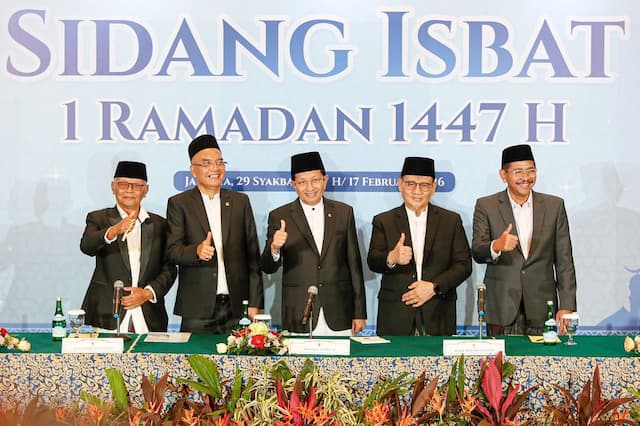 Awal Ramadan 2026 Tak Sama, MUI: Kita Perlu Membiasakan Diri untuk Berbeda Awal Ramadan 2026 Tak Sama, MUI: Kita Perlu Membiasakan Diri untuk Berbeda