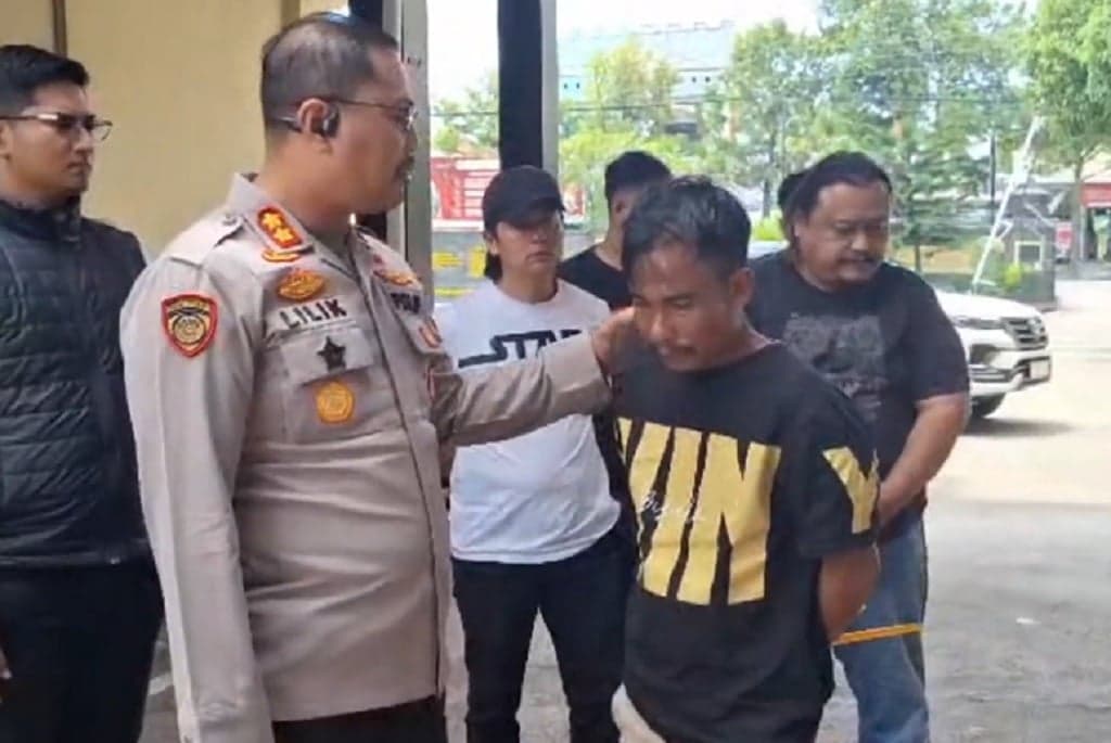 Pelaku Mutilasi Mayat Pria Dalam Koper di Brebes Ditangkap Pelaku Mutilasi Mayat Pria Dalam Koper di Brebes Ditangkap