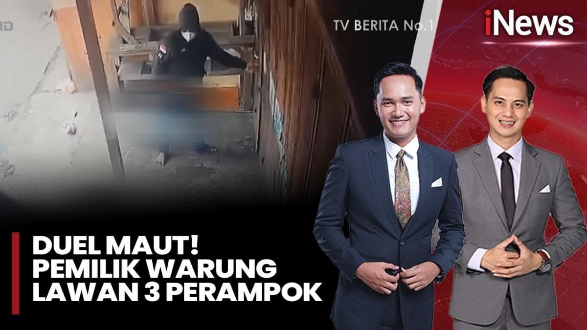 Viral! Aksi Pemilik Toko Duel Lawan 3 Perampok Terekam CCTV Viral! Aksi Pemilik Toko Duel Lawan 3 Perampok Terekam CCTV