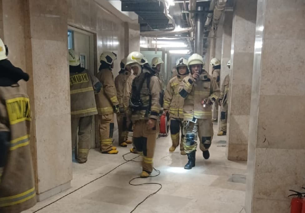 Ruang CCTV Masjid Istiqlal Terbakar, Tak Ada Korban Jiwa Ruang CCTV Masjid Istiqlal Terbakar, Tak Ada Korban Jiwa