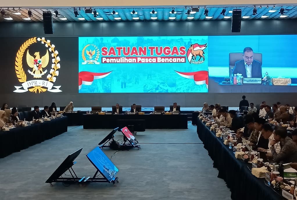 Pemerintah-DPR Sepakat Bantuan Bencana Sumatra dari Diaspora di Malaysia Boleh Masuk Pemerintah-DPR Sepakat Bantuan Bencana Sumatra dari Diaspora di Malaysia Boleh Masuk