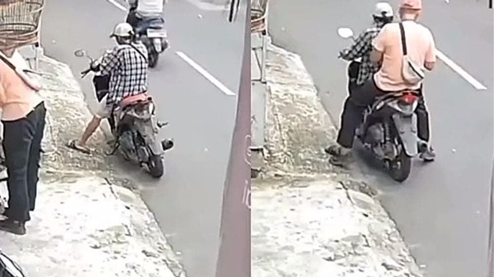 Viral Pria Diduga Tempel QR Code Judol di Jaksel, Polisi Amankan Pelaku Viral Pria Diduga Tempel QR Code Judol di Jaksel, Polisi Amankan Pelaku