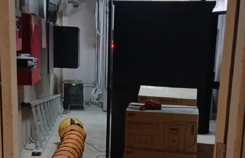 Kebakaran Landa Ruang CCTV Masjid Istiqlal, 9 Unit Damkar Dikerahkan Kebakaran Landa Ruang CCTV Masjid Istiqlal, 9 Unit Damkar Dikerahkan