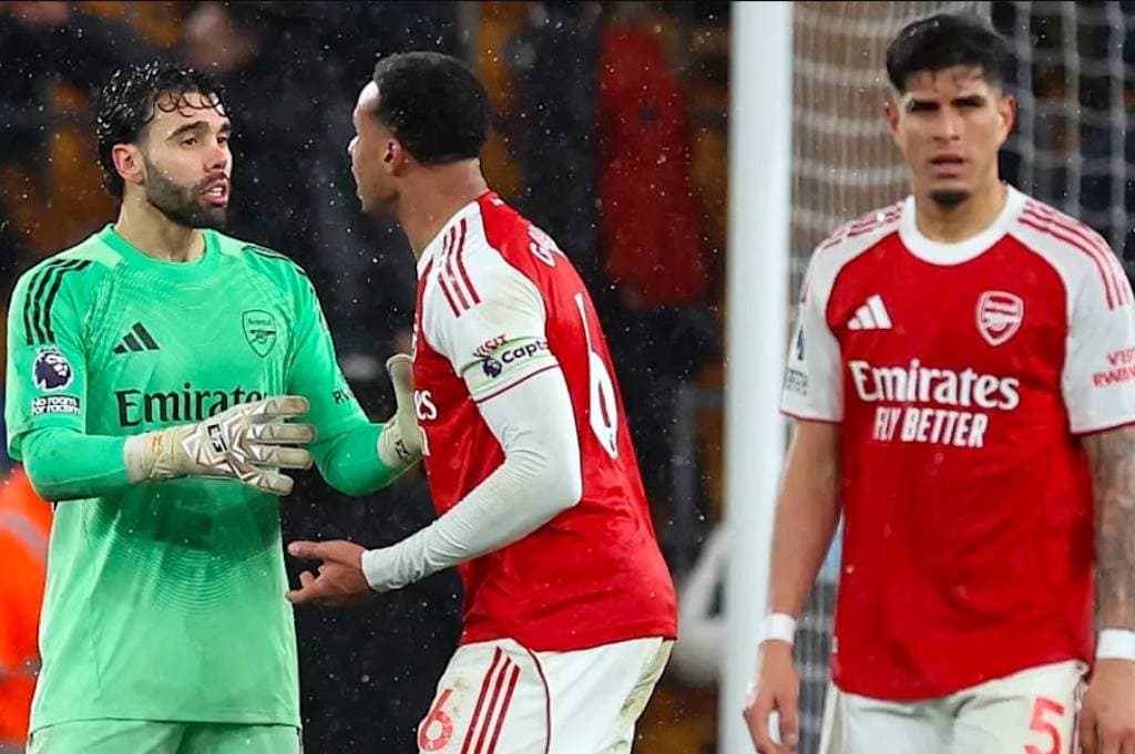 Arsenal Tergelincir, Superkomputer Ramal Juara Liga Inggris 2025-2026 Berubah? Arsenal Tergelincir, Superkomputer Ramal Juara Liga Inggris 2025-2026 Berubah?