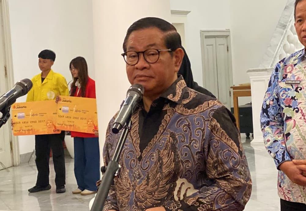 Harga Cabai di Jakarta Meroket, Pramono: 1-2 Minggu Pasti Kembali Normal Harga Cabai di Jakarta Meroket, Pramono: 1-2 Minggu Pasti Kembali Normal