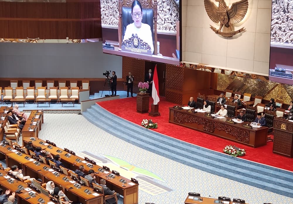 DPR Tegaskan MKMK Tak Berwenang Proses Laporan soal Adies Kadir DPR Tegaskan MKMK Tak Berwenang Proses Laporan soal Adies Kadir