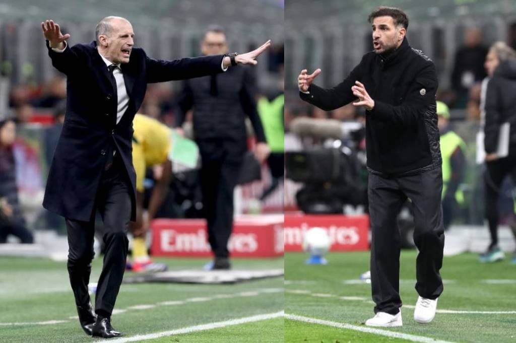 Tegang! Allegri dan Fabregas Bertengkar Usai AC Milan vs Como Tegang! Allegri dan Fabregas Bertengkar Usai AC Milan vs Como