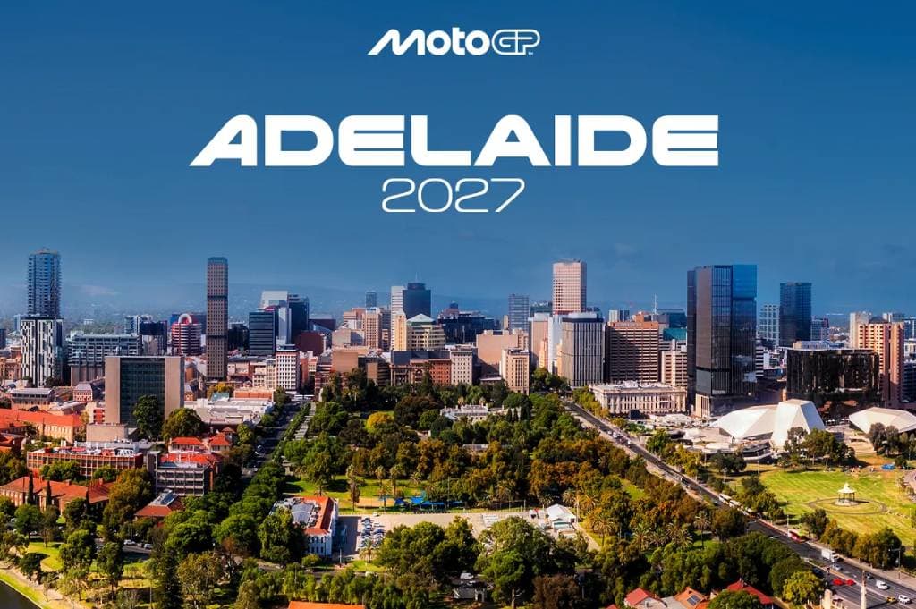 Sejarah Baru! MotoGP Australia 2027 Digelar di Jalan Raya Adelaide Sejarah Baru! MotoGP Australia 2027 Digelar di Jalan Raya Adelaide