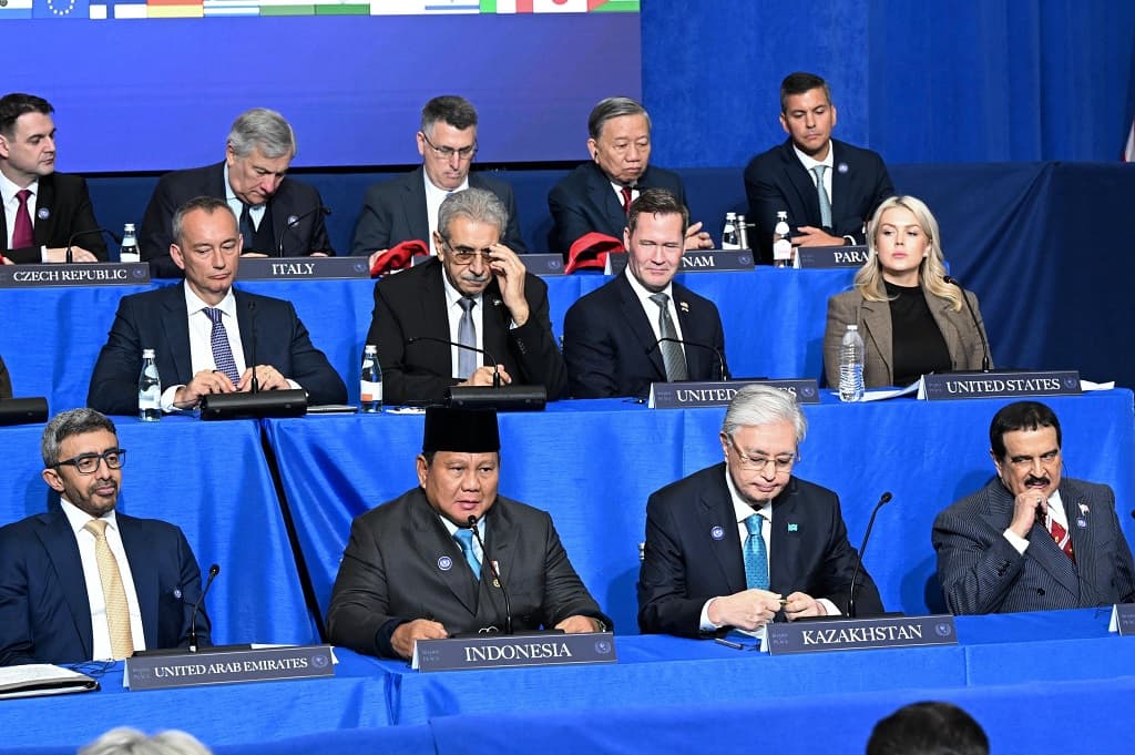 Di Forum Board of Peace, Prabowo Siap Kirim 8.000 Pasukan Indonesia ke Gaza Di Forum Board of Peace, Prabowo Siap Kirim 8.000 Pasukan Indonesia ke Gaza