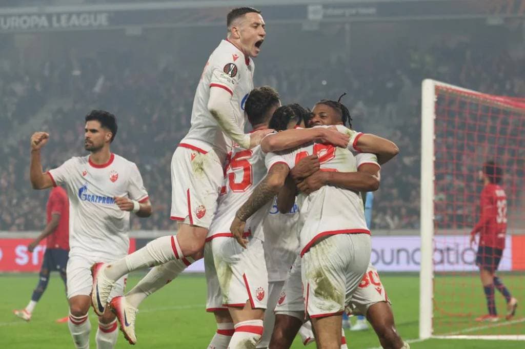 Hasil Liga Europa: Calvin Verdonk Cadangan, Lille Dibungkam Red Star Belgrade Hasil Liga Europa: Calvin Verdonk Cadangan, Lille Dibungkam Red Star Belgrade