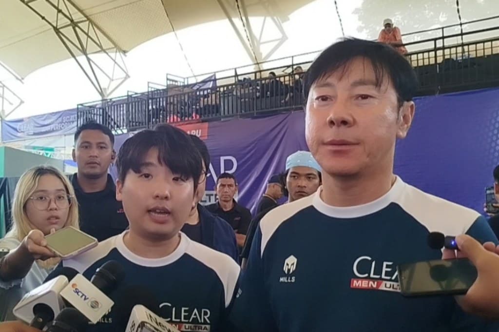 Shin Tae-yong Buka-bukaan Alasan Masih Betah di Indonesia meski Tak Lagi Latih Timnas Garuda Shin Tae-yong Buka-bukaan Alasan Masih Betah di Indonesia meski Tak Lagi Latih Timnas Garuda