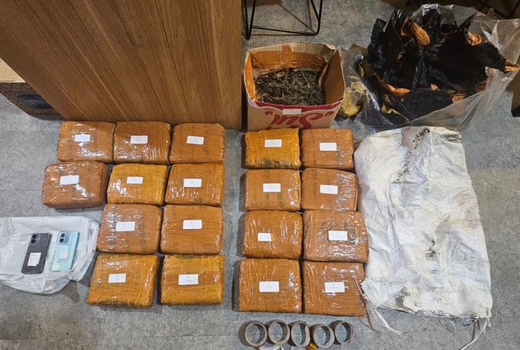 Polda Metro Tangkap 1 Pengedar Narkoba di Jakbar, Sita 18 Kg Ganja Polda Metro Tangkap 1 Pengedar Narkoba di Jakbar, Sita 18 Kg Ganja