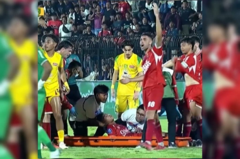 Rahmat Hidayat Kolaps saat Persijap vs Persebaya, Begini Kondisi Terkininya Rahmat Hidayat Kolaps saat Persijap vs Persebaya, Begini Kondisi Terkininya
