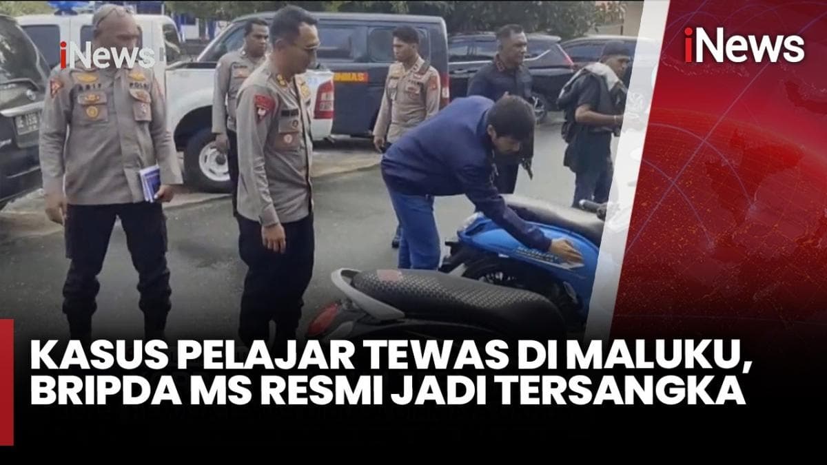 Siswa Madrasah Tewas Dipukul Helm, Oknum Brimob Maluku Resmi Tersangka Siswa Madrasah Tewas Dipukul Helm, Oknum Brimob Maluku Resmi Tersangka