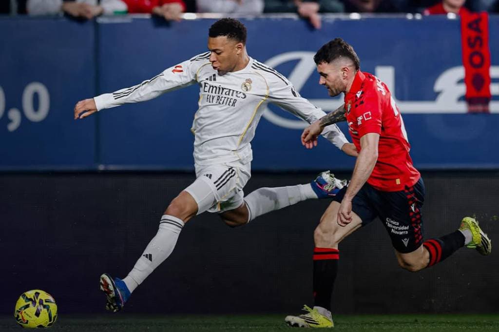 Hasil Lengkap Liga Spanyol: Tren Kemenangan Real Madrid Diputus Osasuna, Terancam Dikudeta Barcelona Hasil Lengkap Liga Spanyol: Tren Kemenangan Real Madrid Diputus Osasuna, Terancam Dikudeta Barcelona