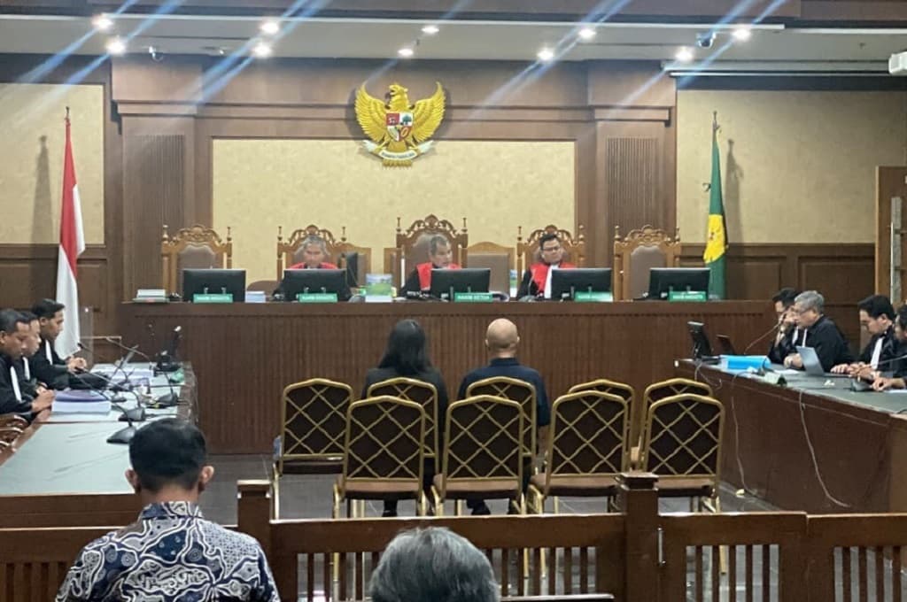 Ary Bakri di Sidang Kasus CPO: Saya Bukan Koruptor, Bukan Penikmat Uang Suap Ary Bakri di Sidang Kasus CPO: Saya Bukan Koruptor, Bukan Penikmat Uang Suap
