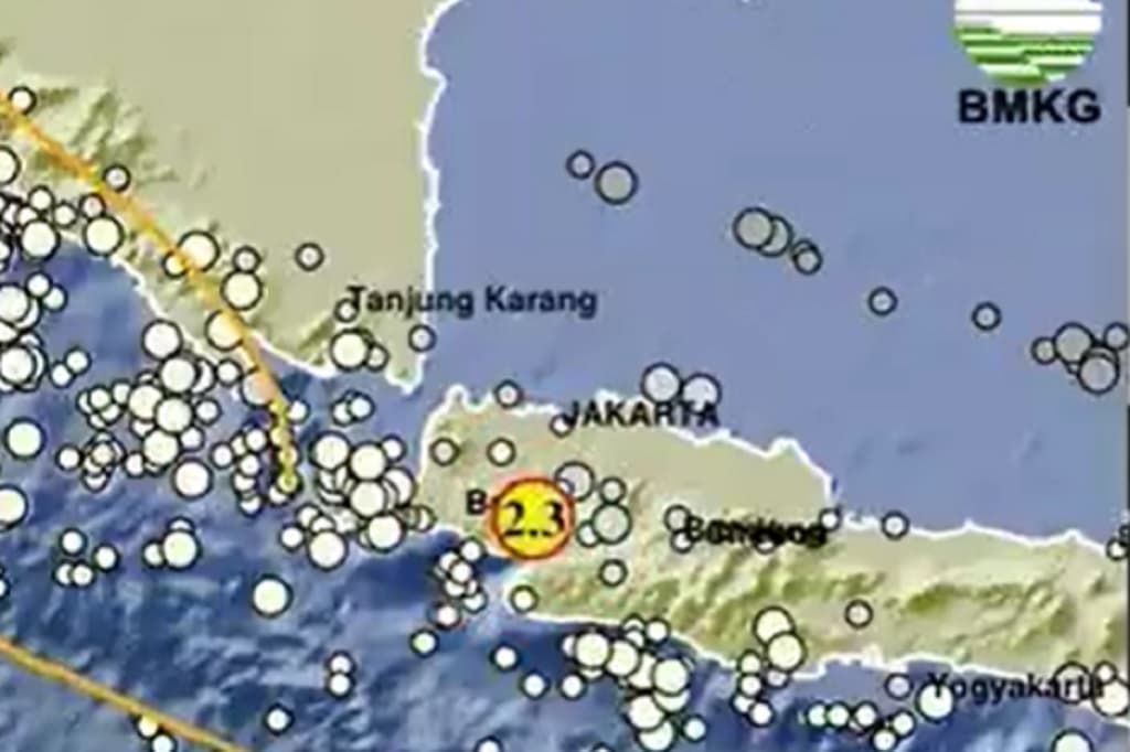 Gempa Hari Ini Guncang Sukabumi, Cek Kekuatan Magnitudonya Gempa Hari Ini Guncang Sukabumi, Cek Kekuatan Magnitudonya