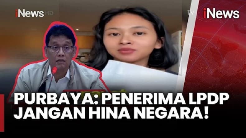 Purbaya Peringatkan Penerima LPDP: Jangan Hina Negara! Purbaya Peringatkan Penerima LPDP: Jangan Hina Negara!
