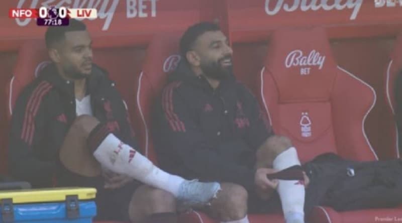 Mo Salah Mandul 77 Menit Vs Nottingham, Reaksi di Bangku Cadangan Jadi Sorotan Mo Salah Mandul 77 Menit Vs Nottingham, Reaksi di Bangku Cadangan Jadi Sorotan