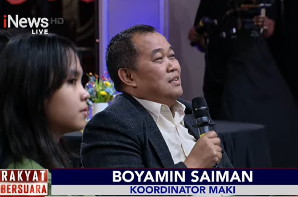 Blak-blakan! Boyamin Ungkap Jokowi Justru Setuju Bahas Revisi UU KPK Blak-blakan! Boyamin Ungkap Jokowi Justru Setuju Bahas Revisi UU KPK