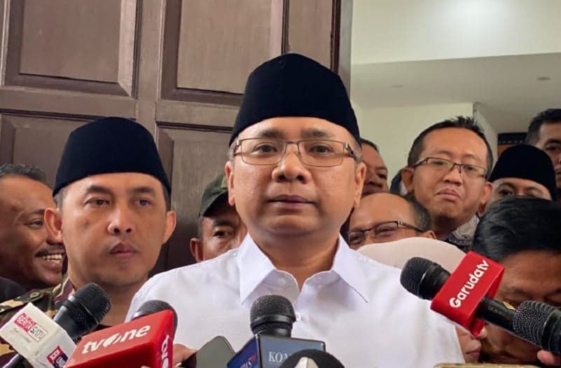 Hakim PN Jaksel Putuskan Praperadilan Eks Menag Yaqut Hari Ini Hakim PN Jaksel Putuskan Praperadilan Eks Menag Yaqut Hari Ini