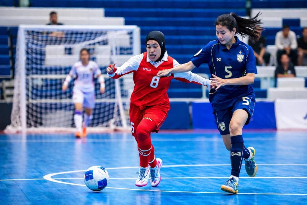 Luis Estrela Bongkar Biang Kekalahan Timnas Futsal Putri Indonesia dari Thailand Luis Estrela Bongkar Biang Kekalahan Timnas Futsal Putri Indonesia dari Thailand