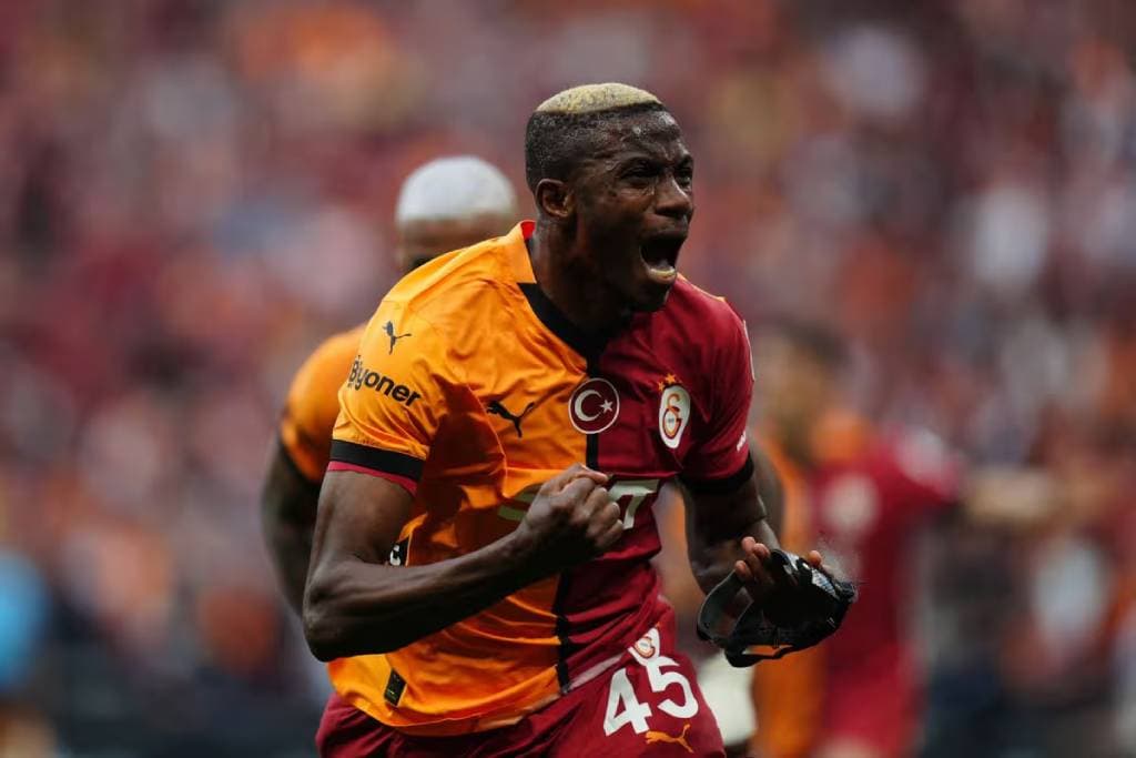 Victor Osimhen Kirim Ancaman Serius ke Juventus jelang Lawan Galatasaray di Liga Champions Victor Osimhen Kirim Ancaman Serius ke Juventus jelang Lawan Galatasaray di Liga Champions
