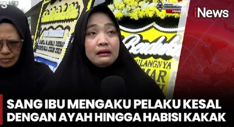 Sadis! Ini Kronologi Remaja 15 Tahun Bunuh Kakak Kandung dengan Palu di Kelapa Gading Sadis! Ini Kronologi Remaja 15 Tahun Bunuh Kakak Kandung dengan Palu di Kelapa Gading