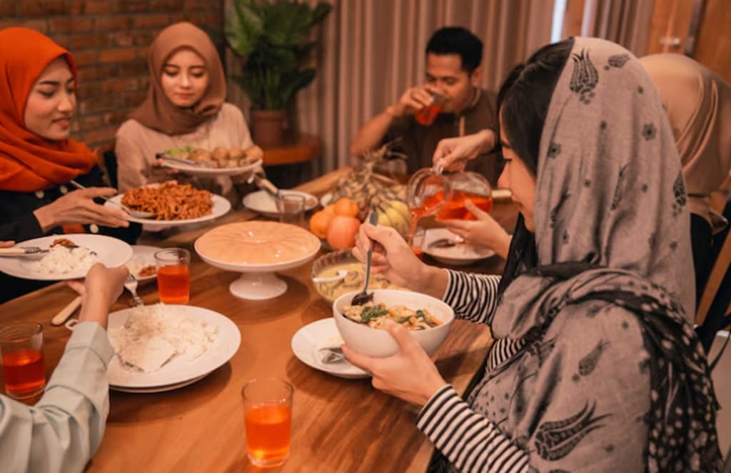 15 Contoh Rundown Acara Bukber di Kantor, Sekolah dan Keluarga yang Seru 15 Contoh Rundown Acara Bukber di Kantor, Sekolah dan Keluarga yang Seru
