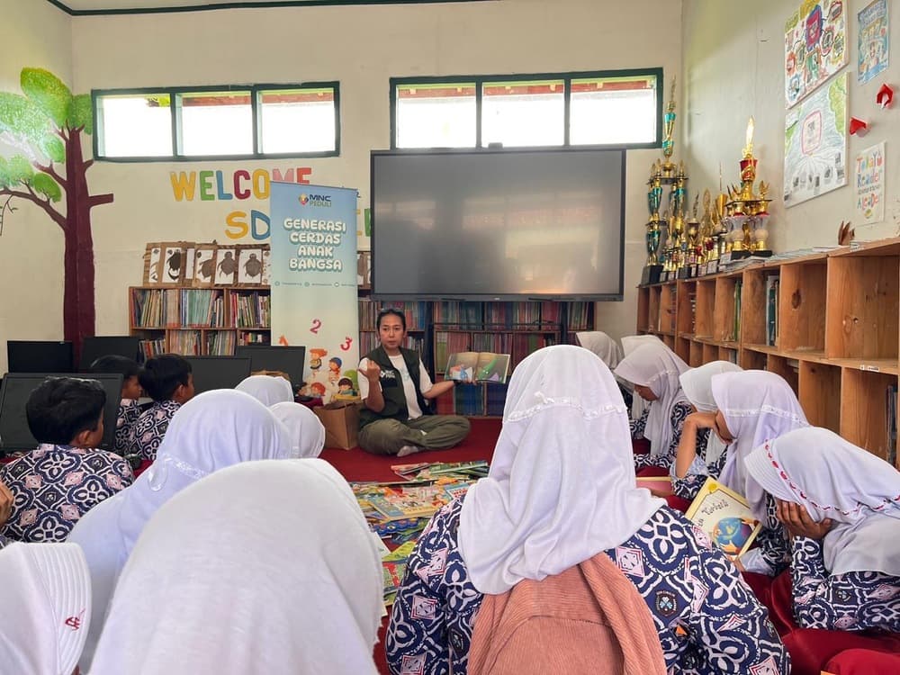 MNC Peduli Dorong SDN Cibilik Menuju Sekolah Adiwiyata Lewat Budaya Ramah Lingkungan MNC Peduli Dorong SDN Cibilik Menuju Sekolah Adiwiyata Lewat Budaya Ramah Lingkungan