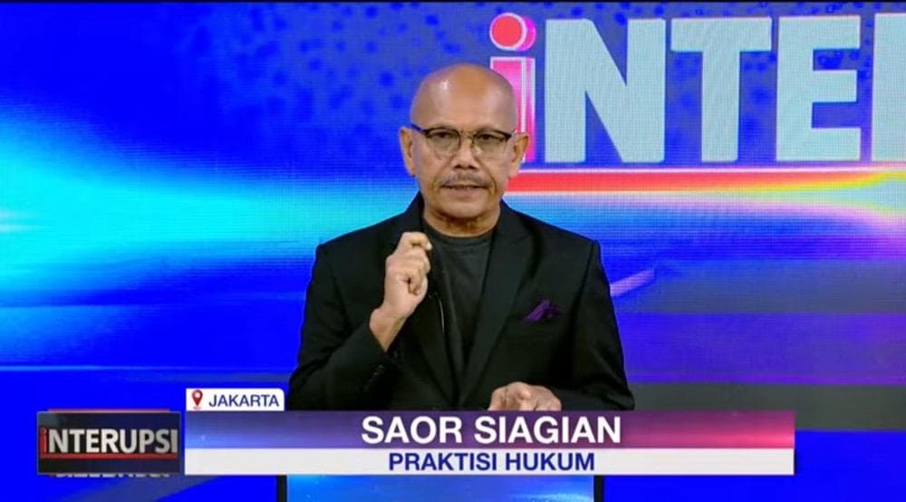 Saor Siagian Singgung Dosa Pertama Polri, Sebut Reformasi Harus Dimulai dari Rekrutmen Saor Siagian Singgung Dosa Pertama Polri, Sebut Reformasi Harus Dimulai dari Rekrutmen